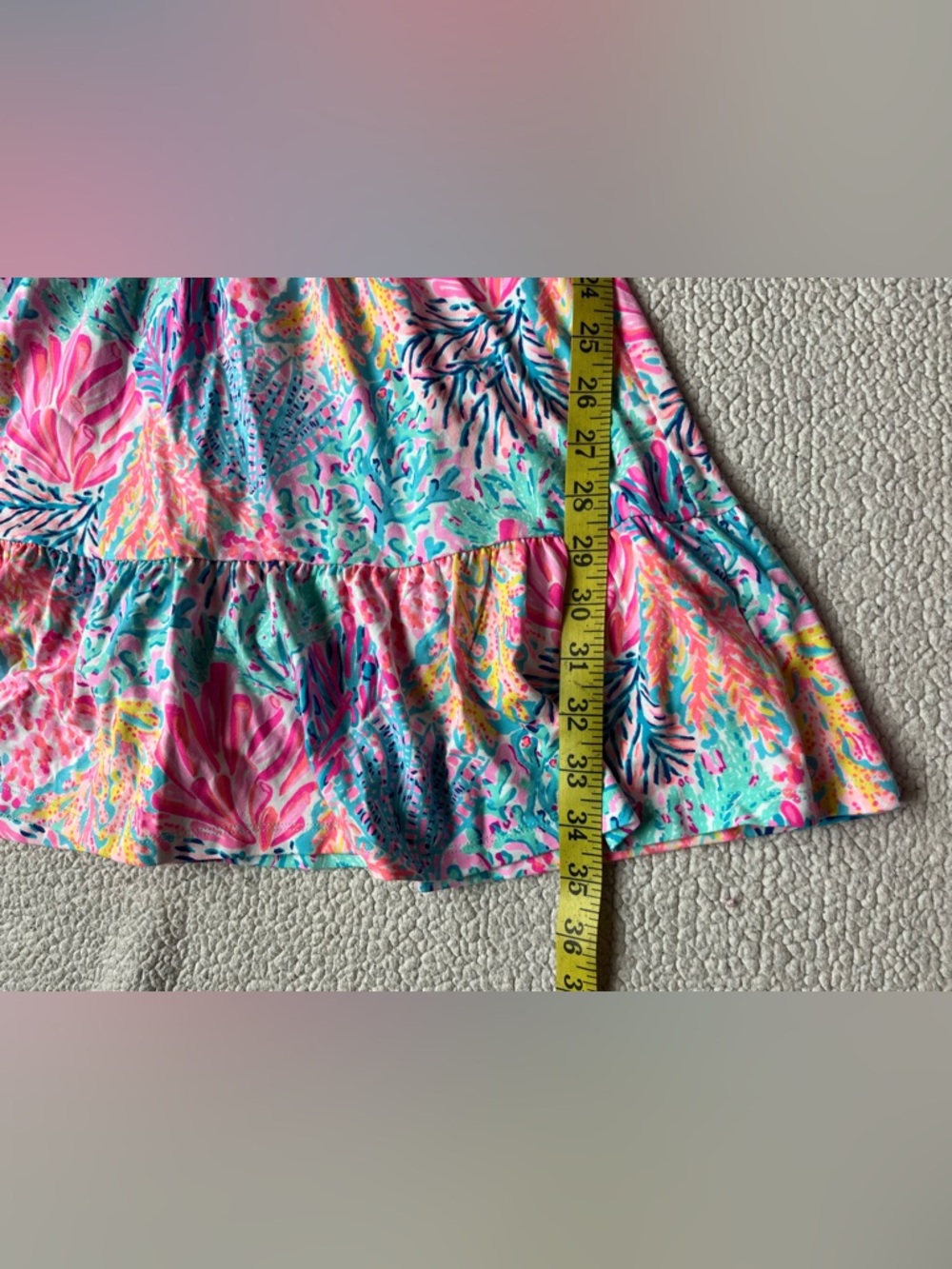 NWT LILLY PULITZER RAVI ROMPER MULTICOLOR WOMENS SMALL VIBRANT - Picture 8 of 8